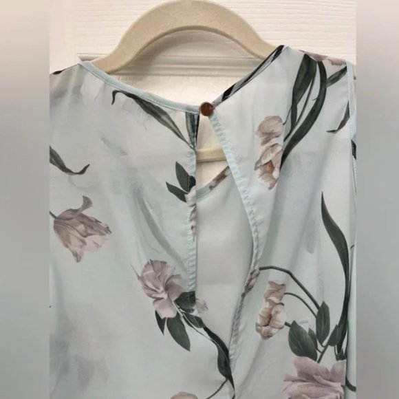 Ted Baker Swimsuit Cover Up Sheer Mint - Picture 5 of 6